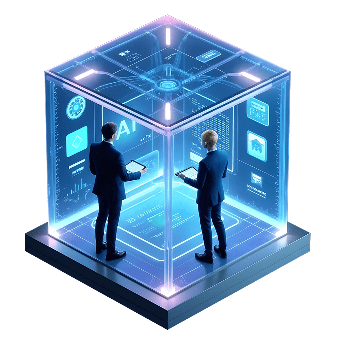 AI Technology Visualization