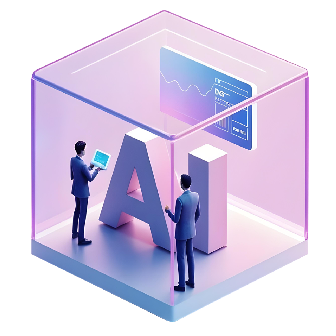 AI Services Illustration